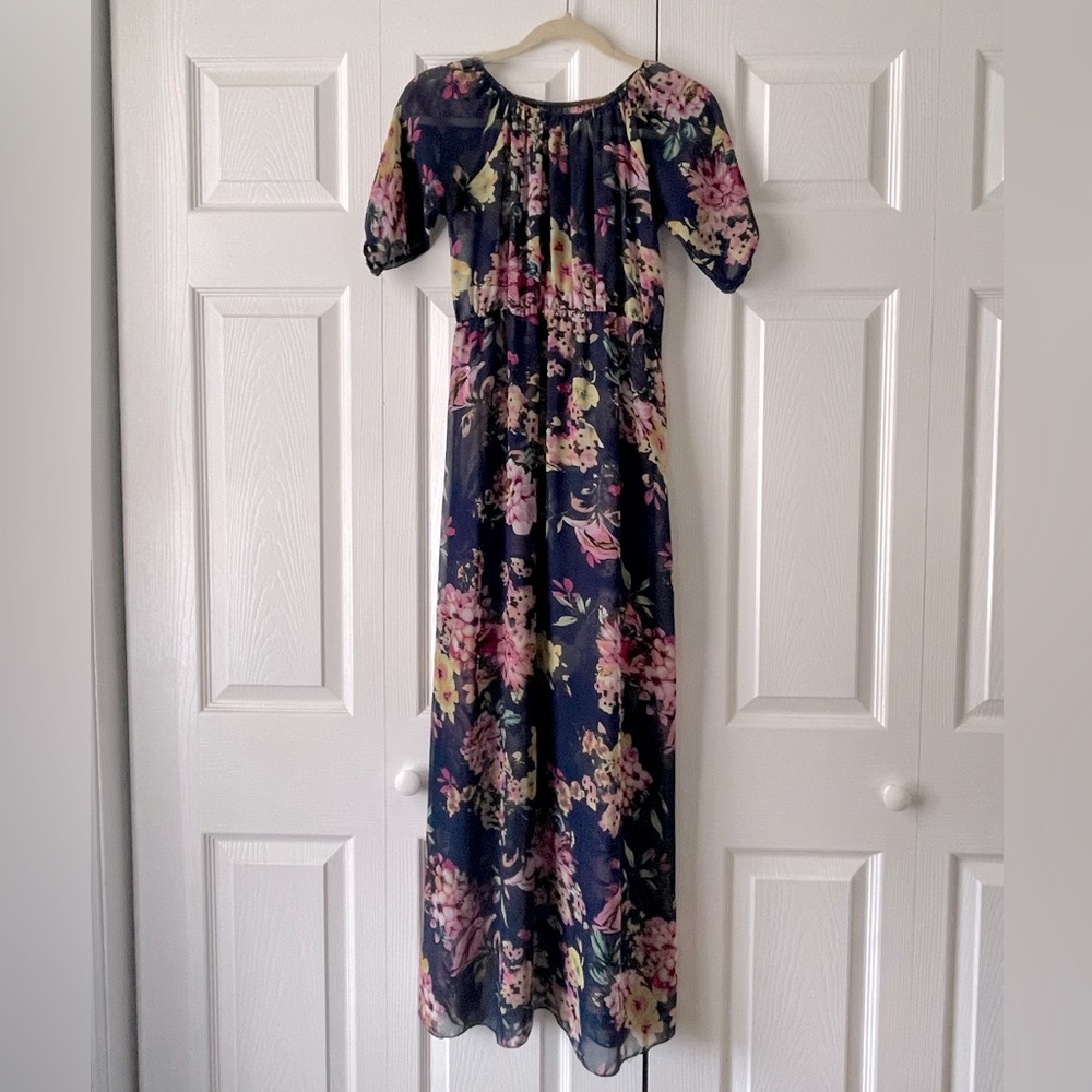 Vintage sheer dress